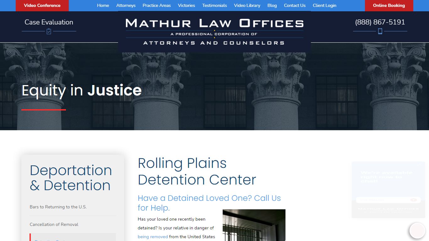 Rolling Plains Detention Center | Detention Facility in Texas